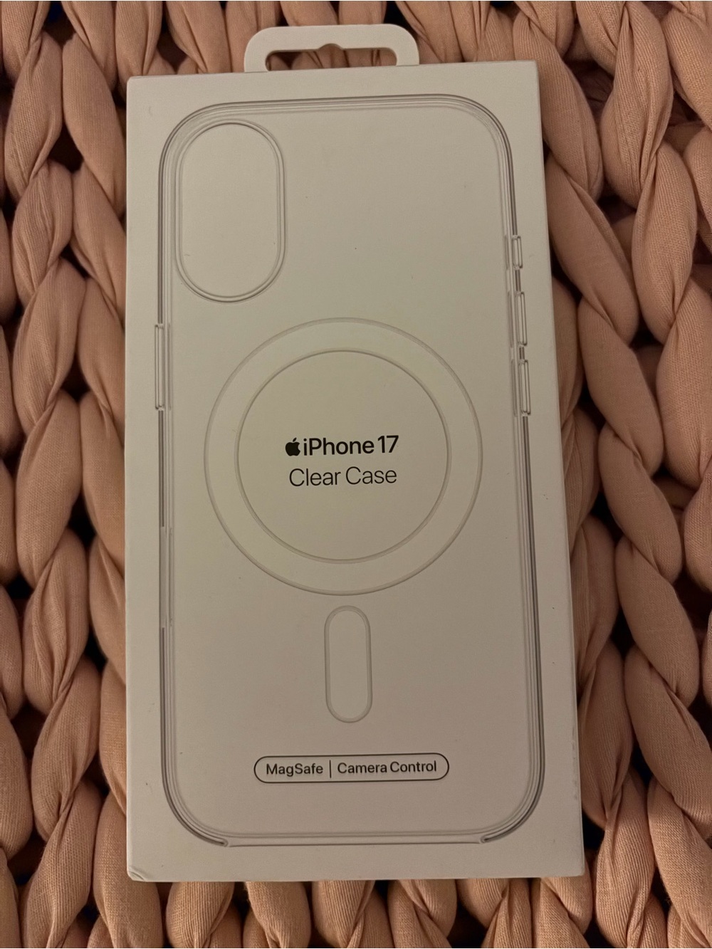 Apple Clear MagSafe iPhone 17 Case - Transparent